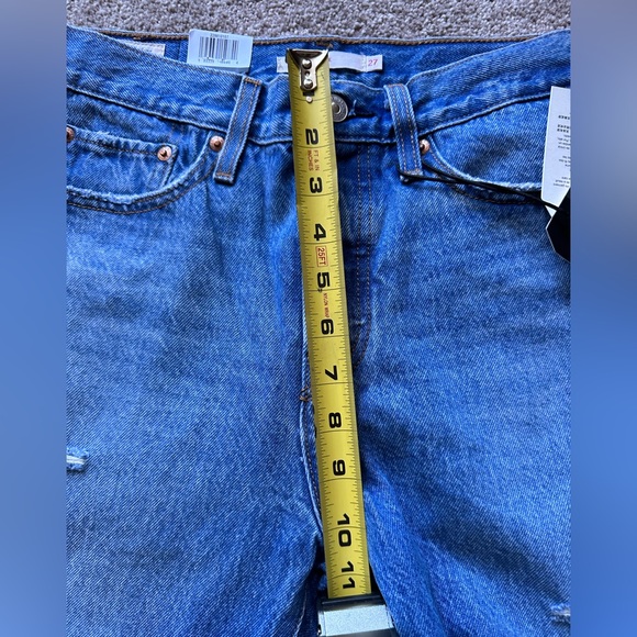 Womens Levi premium wedgie jeans size 27 - Picture 6 of 10